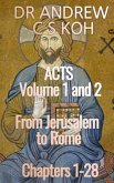 Acts: Volume 1 and 2, From Jerusalem to Rome (Gospels and Act, #5) (eBook, ePUB)