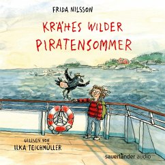 Krähes wilder Piratensommer (MP3-Download) - Nilsson, Frida