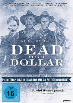 Dead for a Dollar Limited Mediabook - Waltz,Christoph/Dafoe,Willem/Brosnahan,Rachel/+