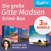 Die große Gitte Madsen Krimi-Box (MP3-Download)