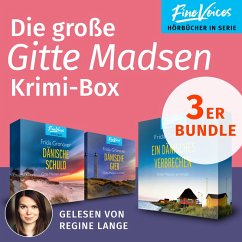Die große Gitte Madsen Krimi-Box (MP3-Download) - Gronover, Frida
