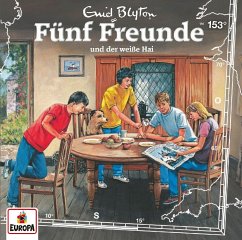 Fünf Freunde und der weiße Hai - Blyton, Enid