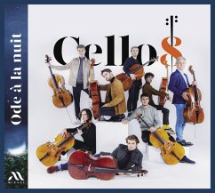 Cover Ode À La Nuit (Transcriptions For Cello Octet)