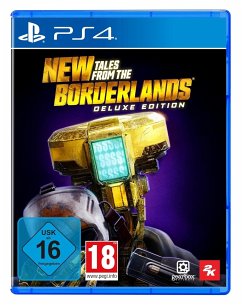 New Tales From The Borderlands Deluxe (PlayStation 4)