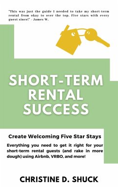 Cover Short-Term Rental Success (eBook, ePUB)