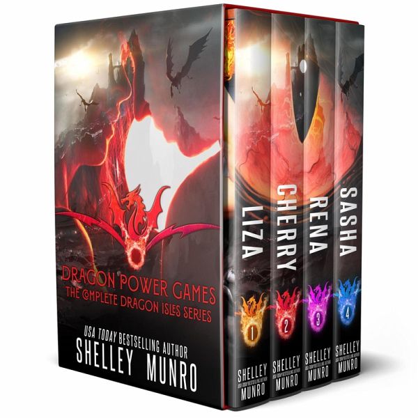 Dragon Power Games (Dragon Isles) (eBook, ePUB)