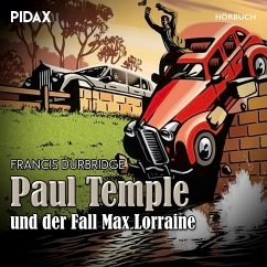 Paul Temple und der Fall Max Lorraine (MP3-Download) - Durbridge, Francis