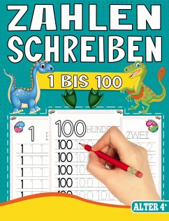 ZAHLEN SCHREIBEN LERNEN VON 1 BIS 100 - Inspirations Lounge, S&L