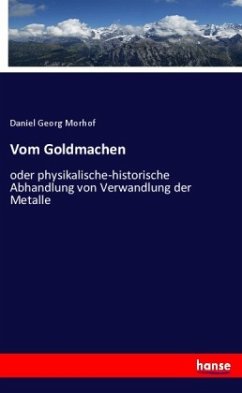 Vom Goldmachen