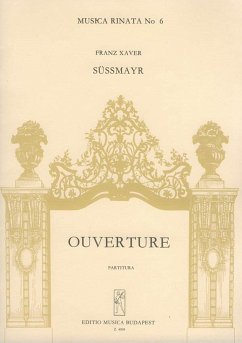 Süssmayr, Franz Xaver Ouverture Symphonic Works