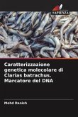 Caratterizzazione genetica molecolare di Clarias batrachus. Marcatore del DNA