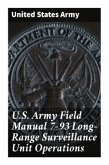U.S. Army Field Manual 7-93 Long-Range Surveillance Unit Operations