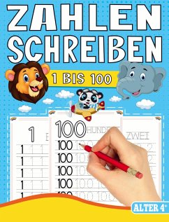 ZAHLEN SCHREIBEN LERNEN VON 1 BIS 100 - Inspirations Lounge, S&L