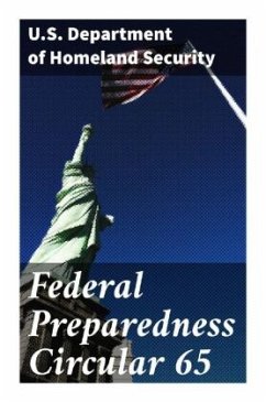 Federal Preparedness Circular 65 - Security, U.S. Department of Homeland
