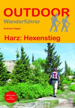 Harz: Hexenstieg - Happe, Andreas