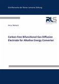 Carbon-free Bifunctional Gas Diffusion Electrode for Alkaline Energy Converter