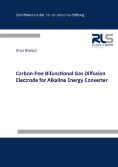 Carbon-free Bifunctional Gas Diffusion Electrode for Alkaline Energy Converter - Bekisch, Artur