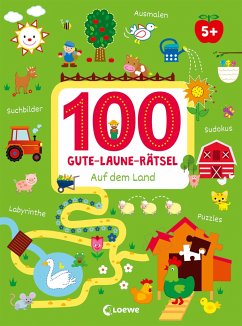 Image of 100 Gute-Laune-Rätsel - Auf dem Land