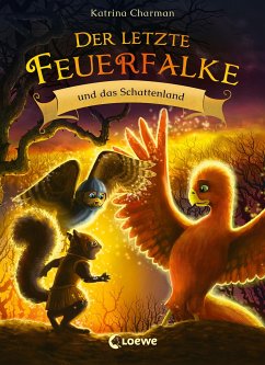 Der letzte Feuerfalke und das Schattenland / Der letzte Feuerfalke Bd.5 - Charman, Katrina