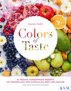 Colors of Taste - Haller, Daniela
