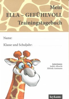 Mein ELLA - GEFÜHLVOLL Trainingstagebuch Cover Mein ELLA - GEFÜHLVOLL Trainingstagebuch