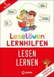 Leselöwen Lernhilfen - Lesen lernen -... - Bild 1