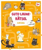 Gute-Laune-Rätsel für unterwegs - Katzen