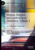 Women, Religion and Leadership in Zimbabwe, Volume 1