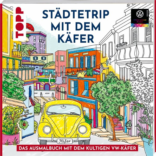 Colorful World - Städtetrip mit dem VW-Käfer