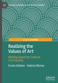 Realizing the Values of Art