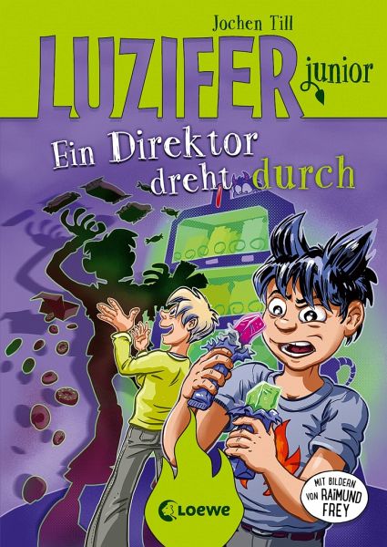 Buch-Reihe Luzifer junior