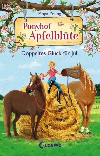 Buch-Reihe Ponyhof Apfelblüte von Pippa Young