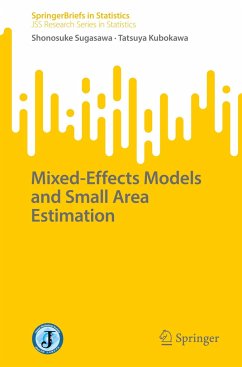 Mixed-Effects Models and Small Area Estimation - Sugasawa, Shonosuke;Kubokawa, Tatsuya