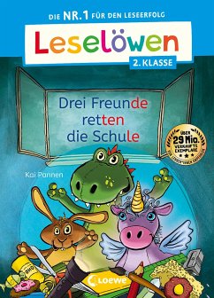 Leselöwen 2. Klasse - Drei Freunde retten die Schule - Pannen, Kai