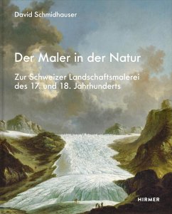 Der Maler in der Natur - Schmidhauser, David