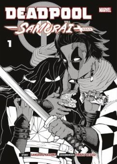 Deadpool Samurai (Manga-Variant-Edition) 01 - Kasama, Sanhiro;Uesugi, Hikaru