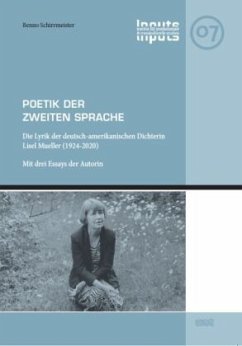 Poetik der Zweiten Sprache - Schirrmeister, Benno