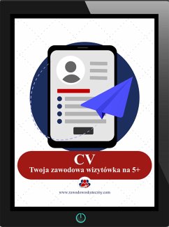 CV Twoja zawodowa wizytówka na 5+ (eBook, PDF) - Mańczak-Jankiewicz, Hanna