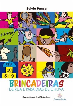 Cover Brincadeiras de rua e para dias de chuva (eBook, ePUB)