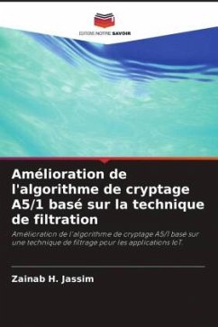 Amélioration de l'algorithme de cryptage A5/1 basé sur la technique de filtration - H. Jassim, Zainab