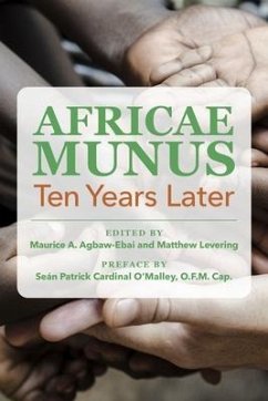 Africae Munus - Ten Years Later - Levering, Matthew; Agbaw-Ebai, Maurice Ashley