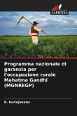 Programma nazionale di garanzia per l'occupazione rurale Mahatma Gandhi (MGNREGP)