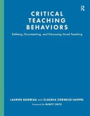 Critical Teaching Behaviors: Defining, Documenting, and Discussing Good Teaching