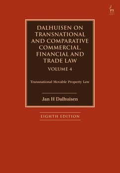 Cover Dalhuisen on Transnational and Comparative Commercial, Financial and Trade Law Volume 4