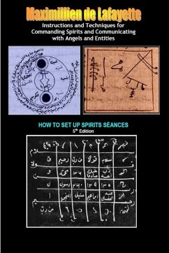 Cover Instructions and Techniques for Commanding Spirits and Communicating with Angels and Entities