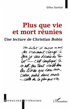 Cover Plus que vie et mort réunies