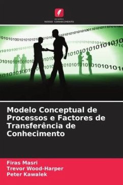 Modelo Conceptual de Processos e Factores de Transferência de Conhecimento - Masri, Firas;Wood-Harper, Trevor;Kawalek, Peter