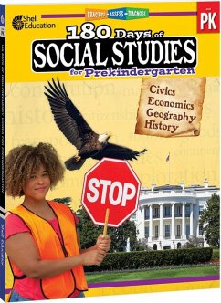 180 Days of Social Studies for Prekindergarten: Practice, Assess, Diagnose - Mellinger, Darcy