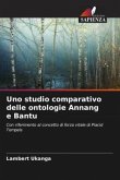 Uno studio comparativo delle ontologie Annang e Bantu