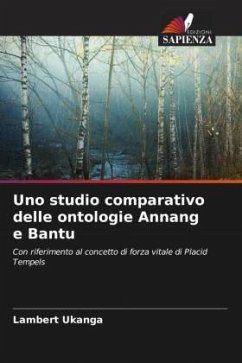 Uno studio comparativo delle ontologie Annang e Bantu - Ukanga, Lambert